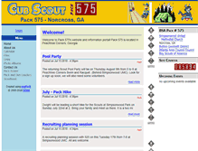 Tablet Screenshot of pack-575.org